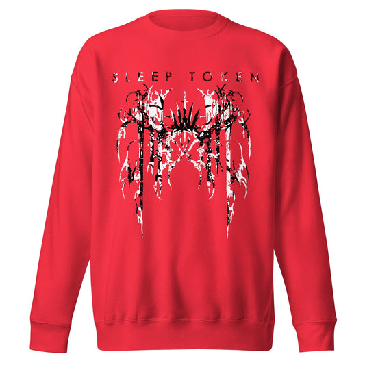Sleep Token - Drip Jumbo Print Sweatshirt