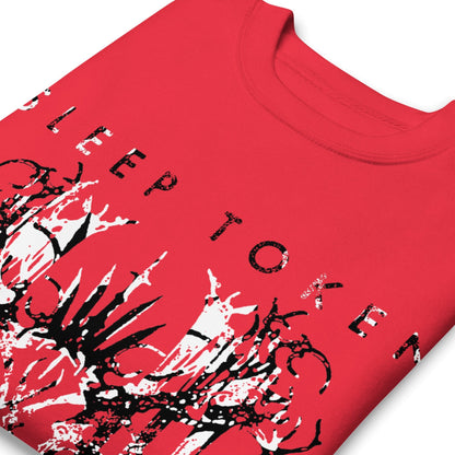 Sleep Token - Drip Jumbo Print Sweatshirt