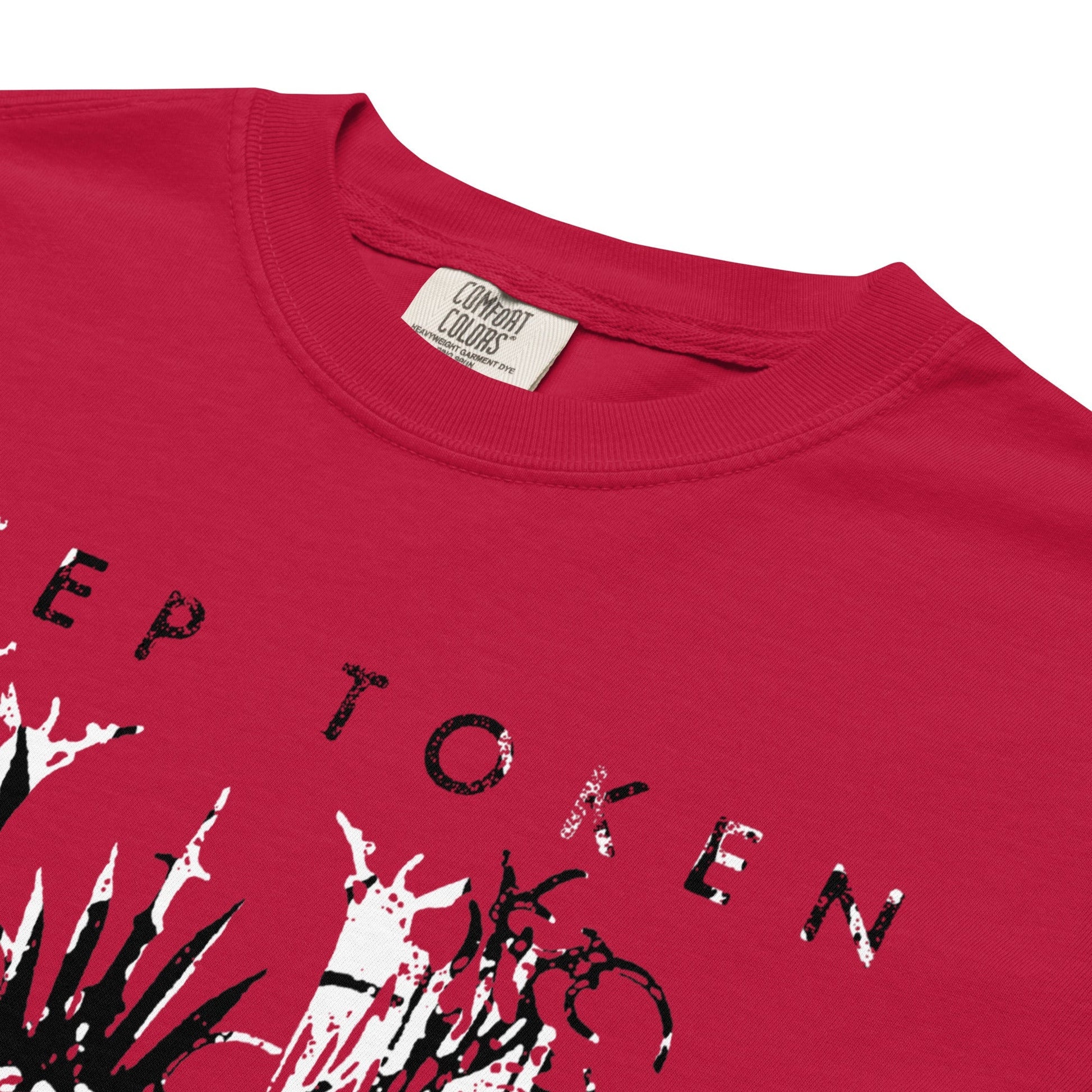 Sleep Token Sleep Token - Drip Mineral Wash T-Shirt