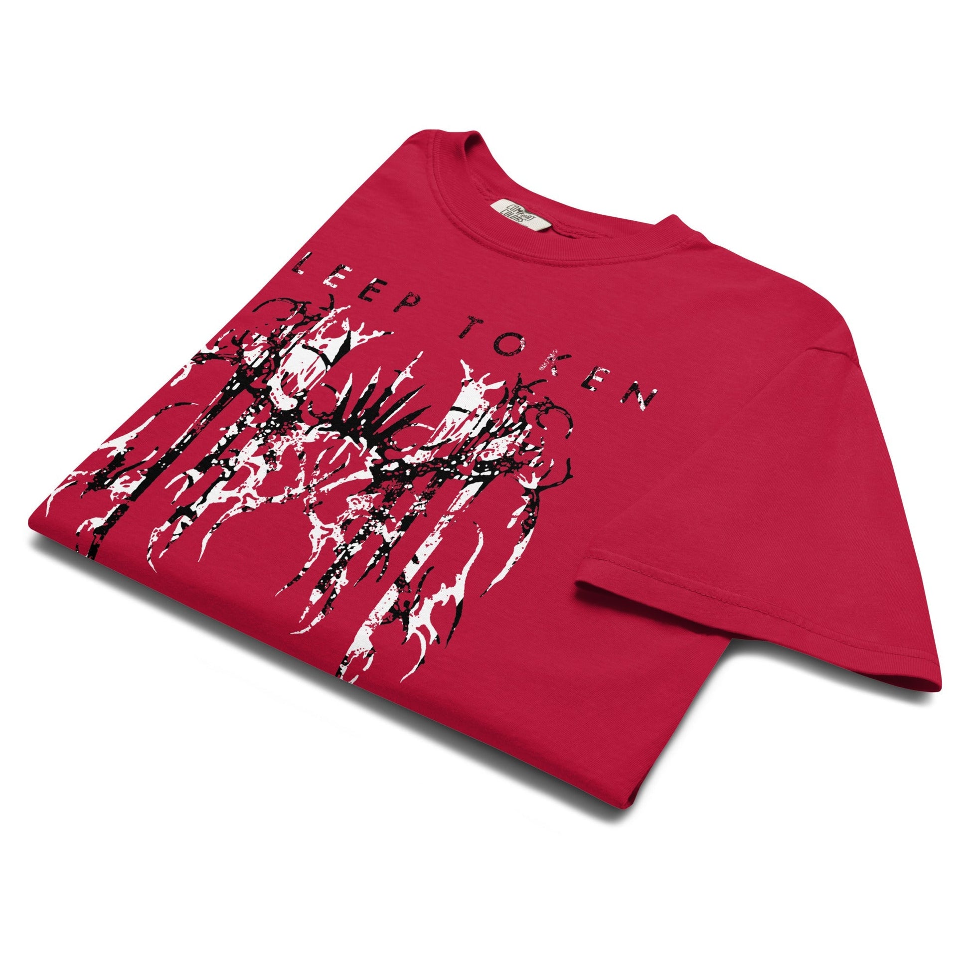 Sleep Token Sleep Token - Drip Mineral Wash T-Shirt