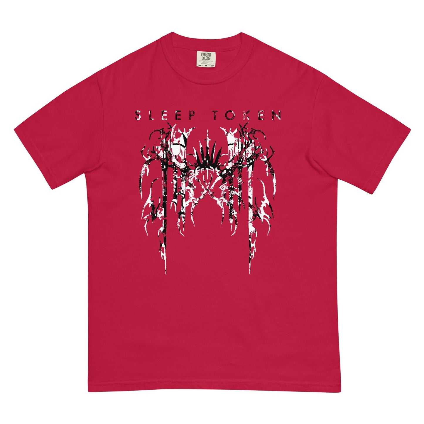 Sleep Token Sleep Token - Drip Mineral Wash T-Shirt