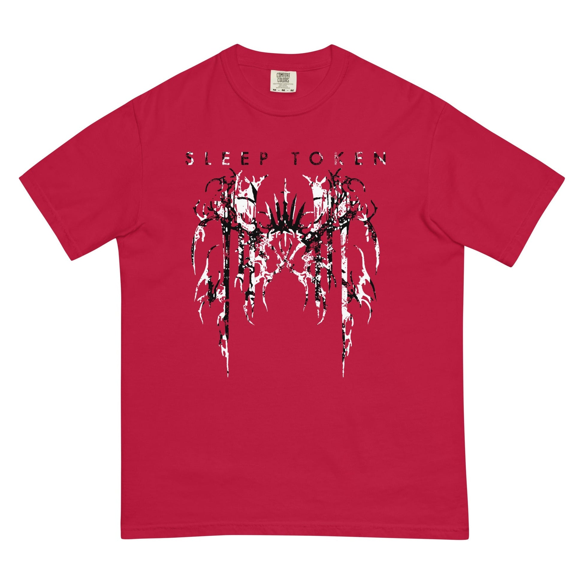 Sleep Token Sleep Token - Drip Mineral Wash T-Shirt
