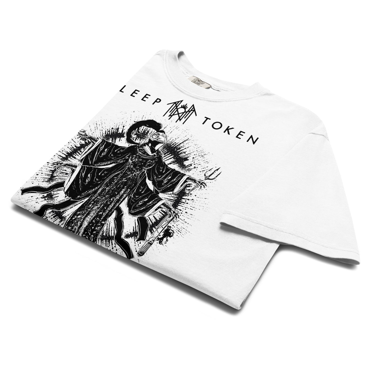 Sleep Token Fall for Me Mineral Wash T-Shirt