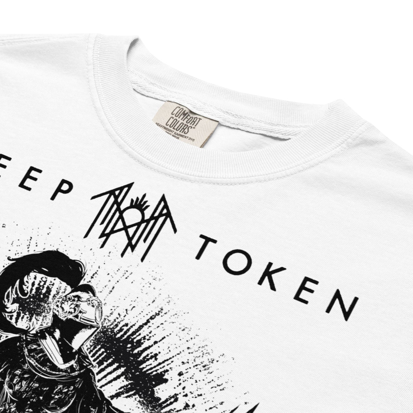 Sleep Token Fall for Me Mineral Wash T-Shirt