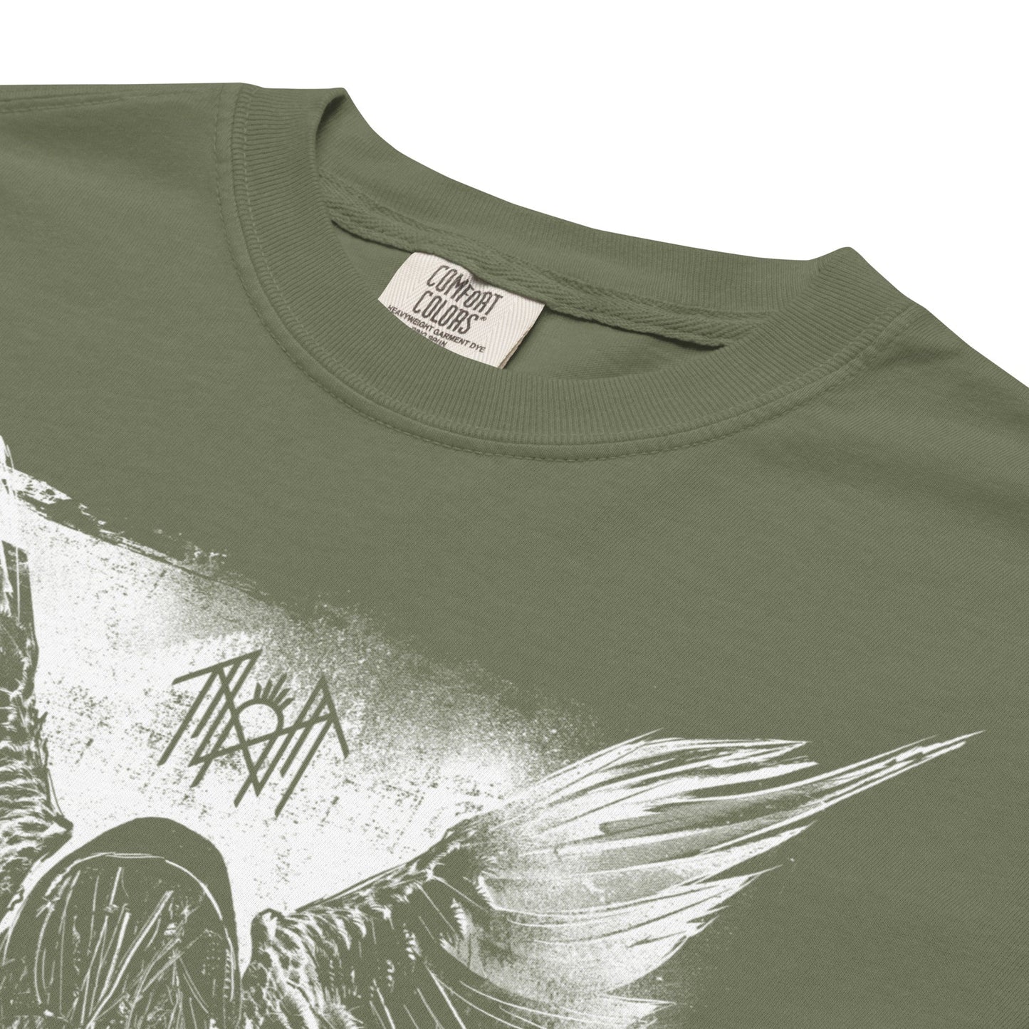 Sleep Token Gods Mineral Wash T-Shirt