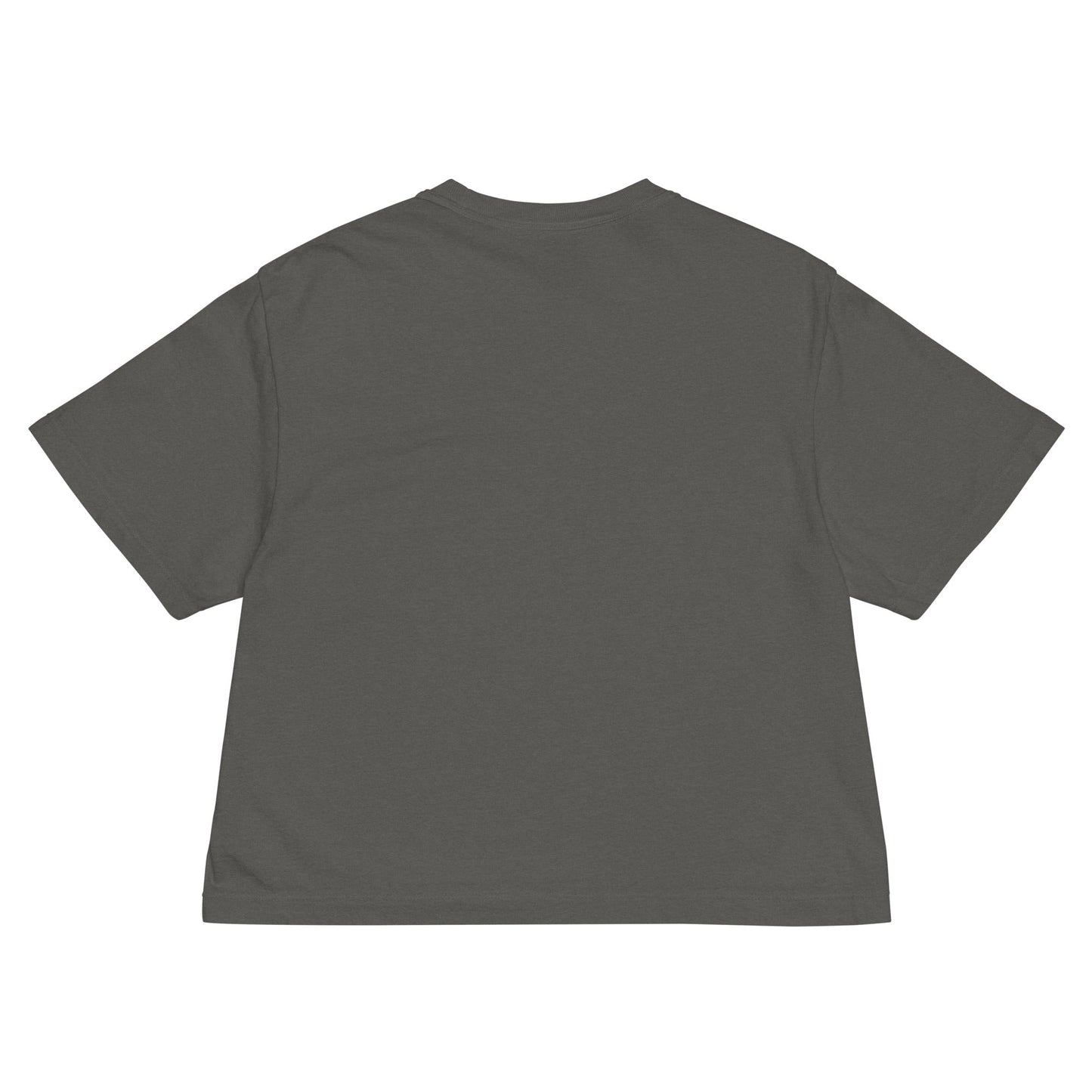 Sleep Token Gods Mineral Wash Womens Crop Top