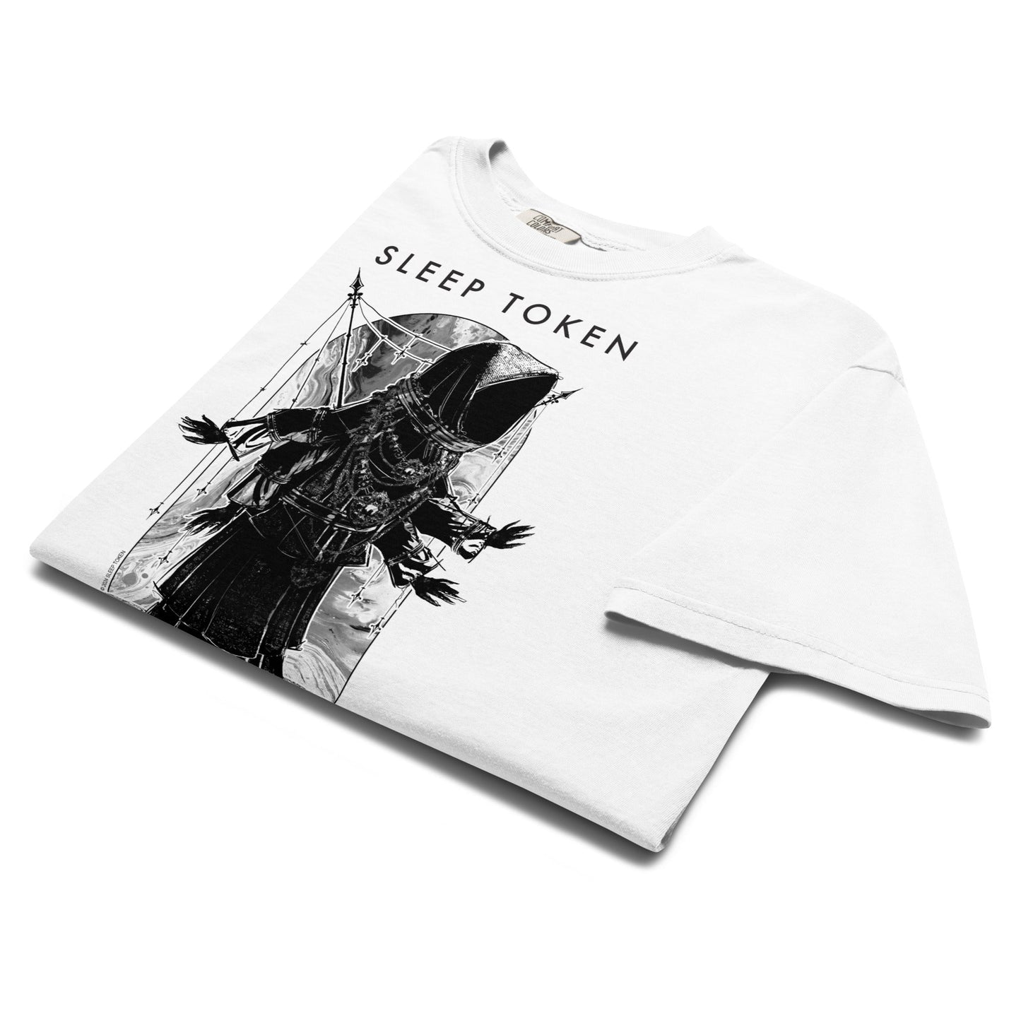 Sleep Token Granite Mineral Wash T-Shirt