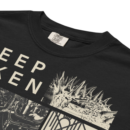 Sleep Token Jaws Mineral Wash T-Shirt