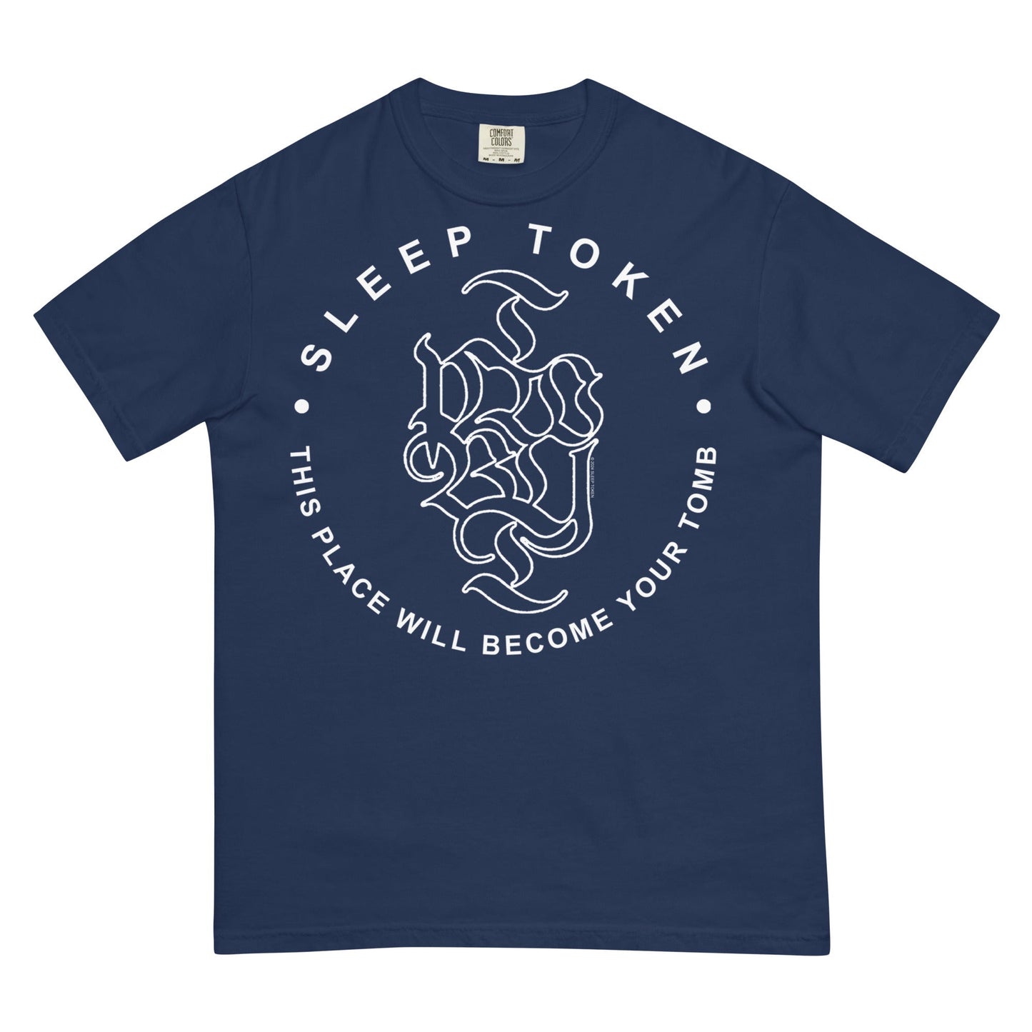 Sleep Token London Mineral Wash T-Shirt