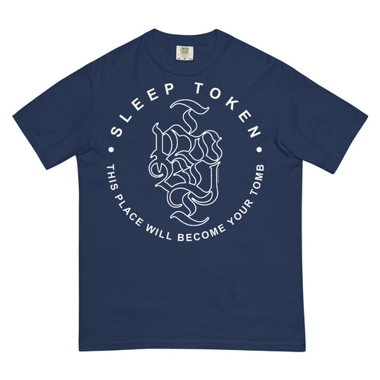 Sleep Token London Mineral Wash T-Shirt