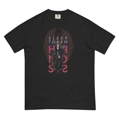 Sleep Token - Medallion Mineral Wash T-Shirt