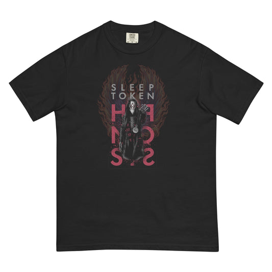 Sleep Token - Medallion Mineral Wash T-Shirt