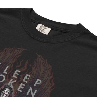 Sleep Token - Medallion Mineral Wash T-Shirt