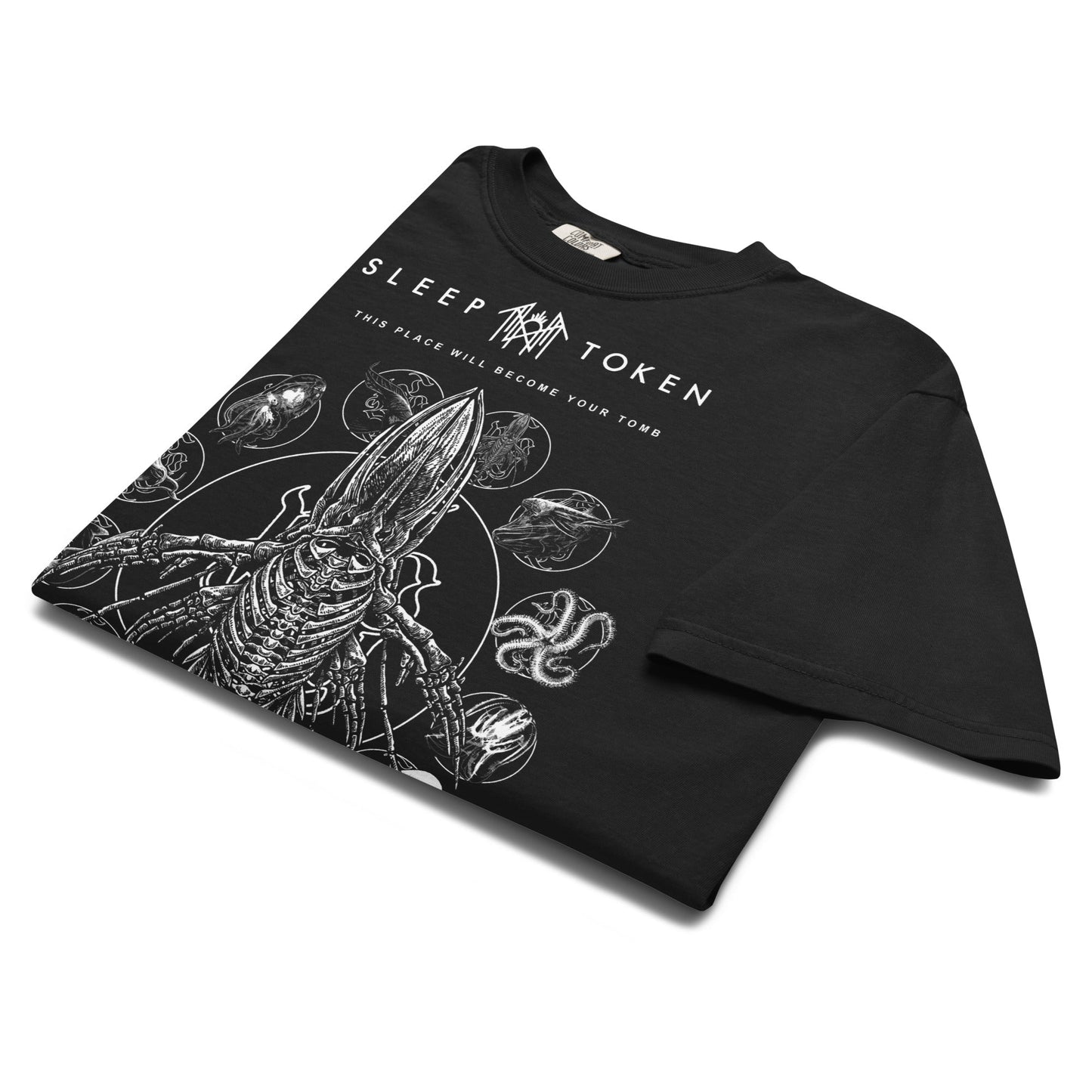 Sleep Token Mine Mineral Wash T-Shirt