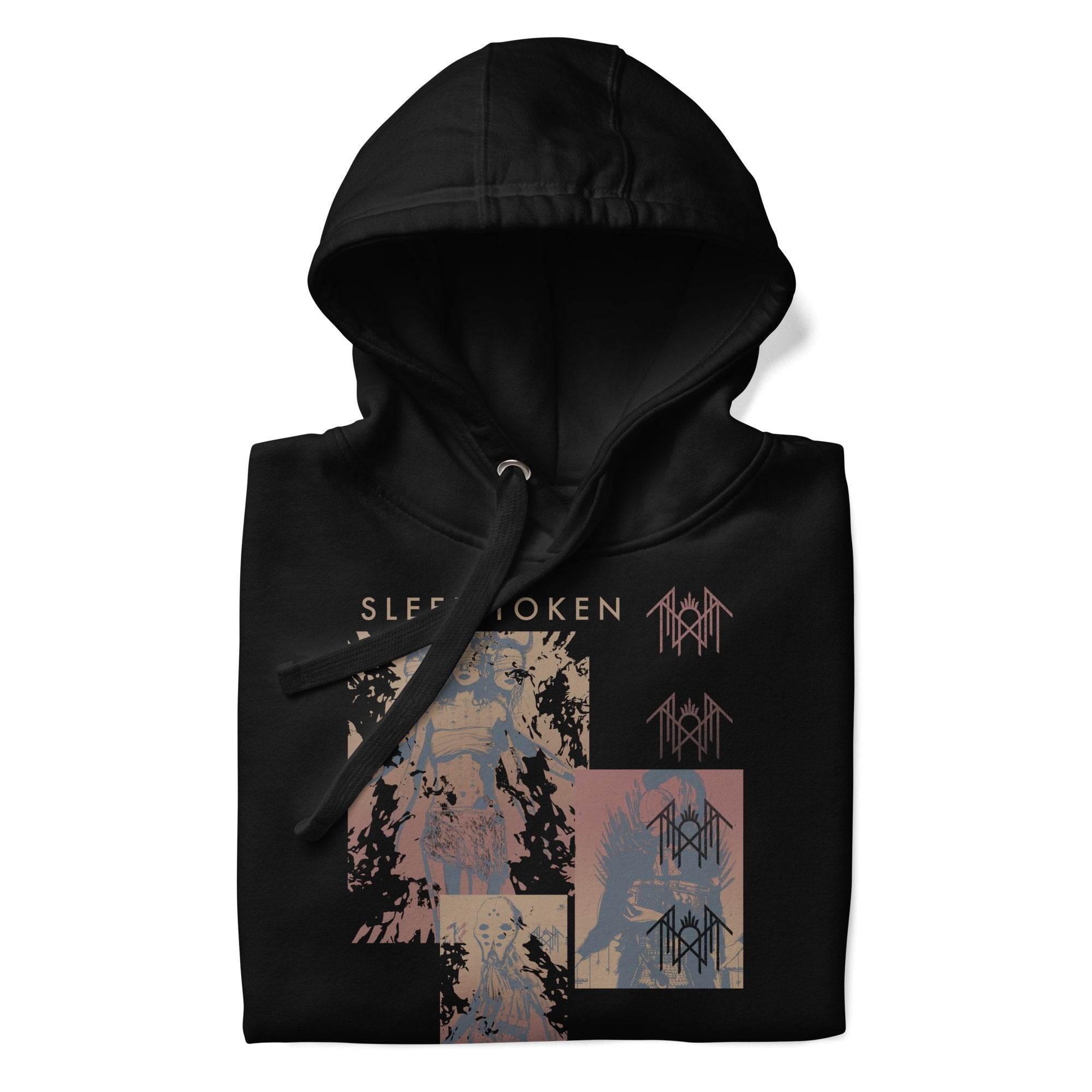 Sleep Token - Multi Hit Classic Hoodie | Sleep Token Merch Store