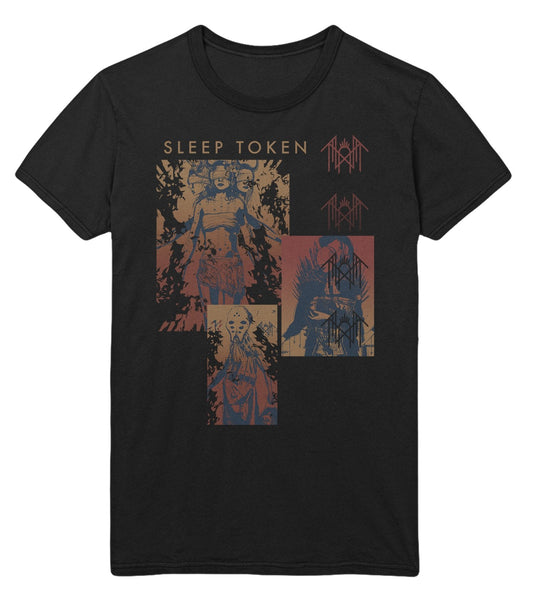 Sleep Token - Multi Hit T-Shirt