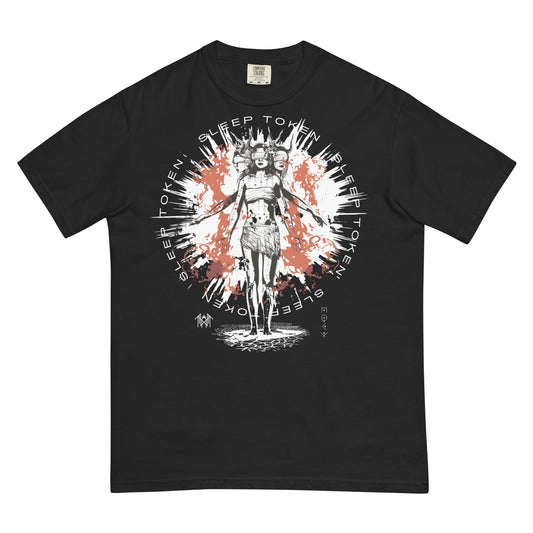 Sleep Token Nazareth Mineral Wash T-Shirt