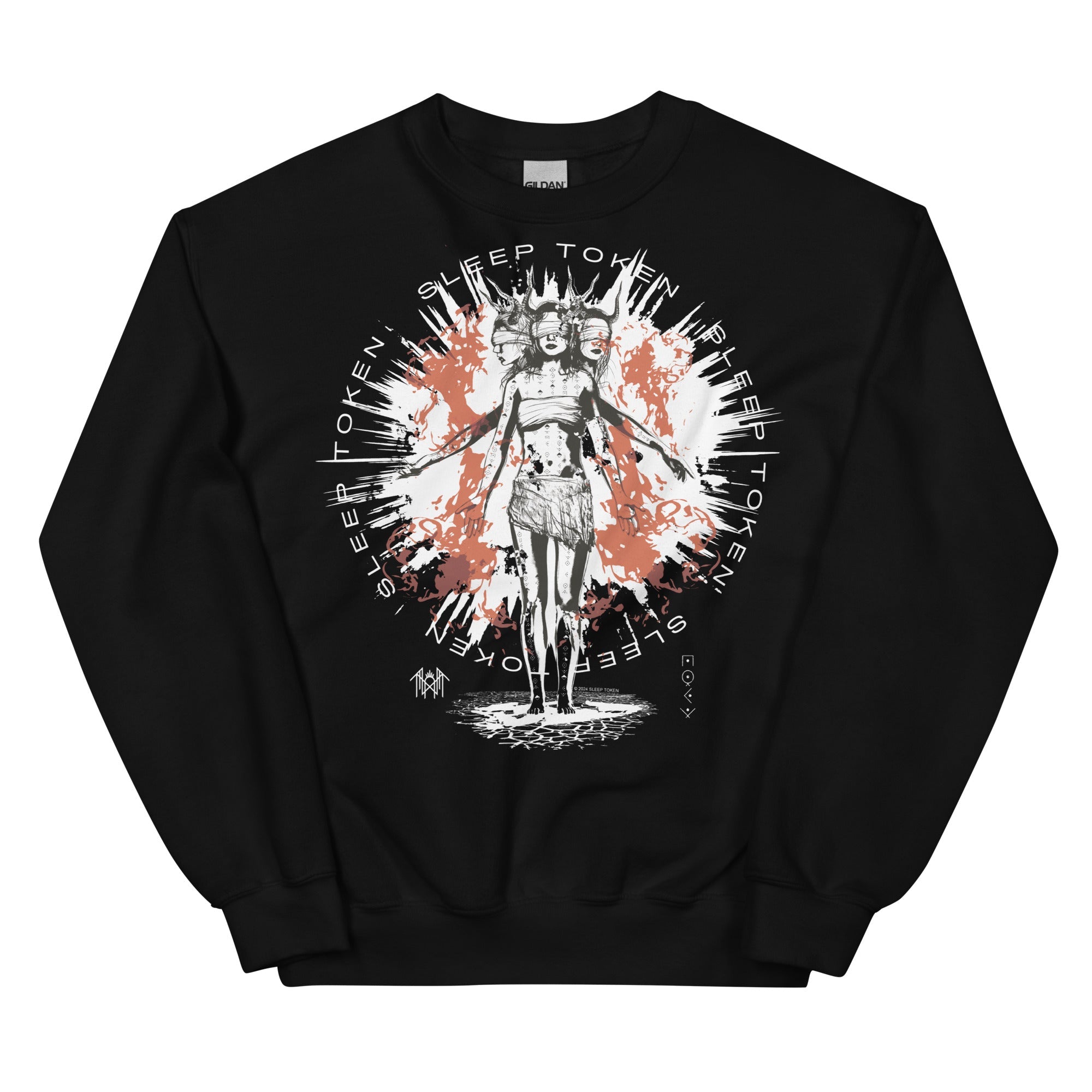 Sleep Token Nazareth Sweatshirt | Sleep Token Merch Store