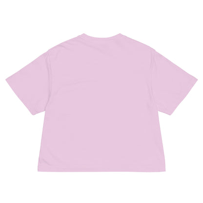 Sleep Token Party Over Mineral Wash Womens Crop Top