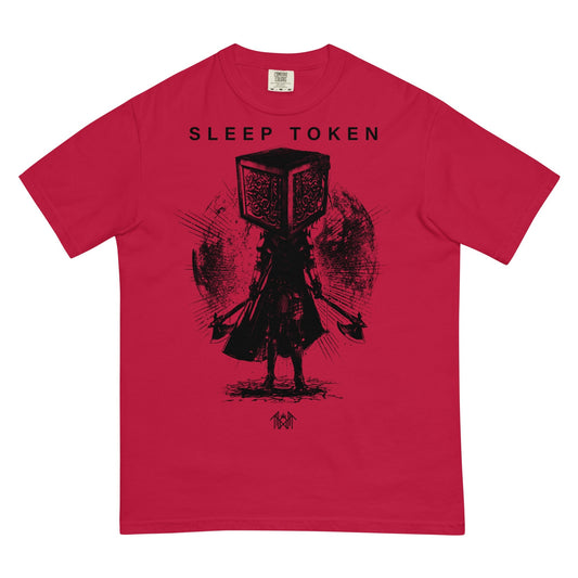 Sleep Token Party Over Mineral Wash T-Shirt