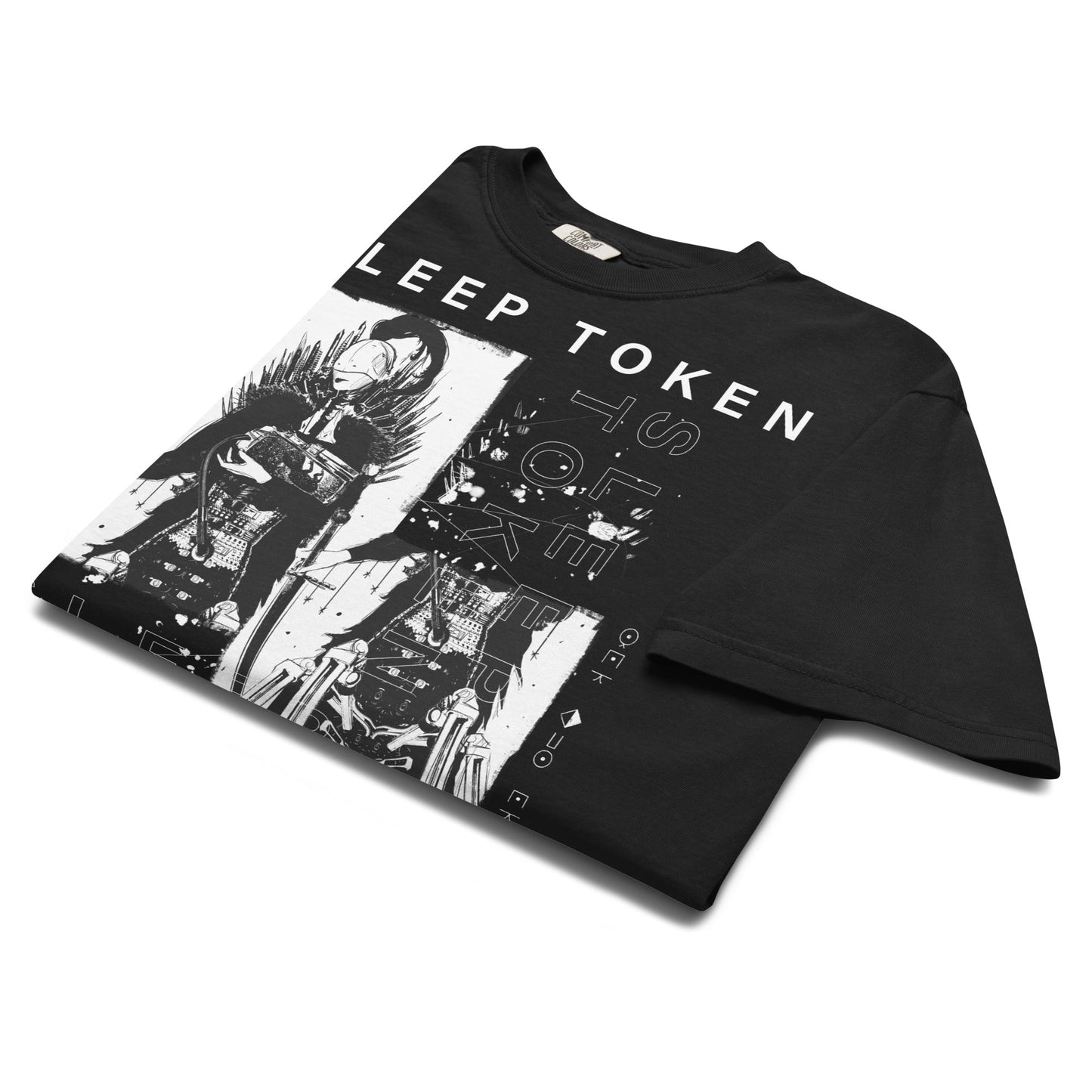 Sleep Token Sugar Mineral Wash T-Shirt