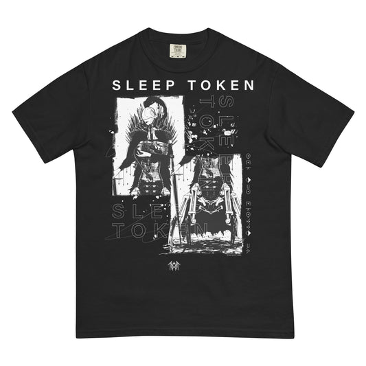 Sleep Token Sugar Mineral Wash T-Shirt
