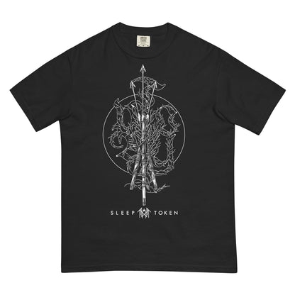 Sleep Token Sugar Mineral Wash T-Shirt
