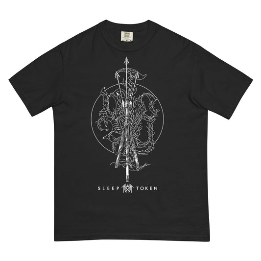 Sleep Token Sugar Mineral Wash T-Shirt