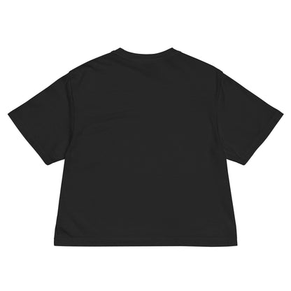 Sleep Token Sugar Mineral Wash Womens Crop Top