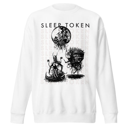 Sleep Token - Take Me Back Jumbo Print Sweatshirt