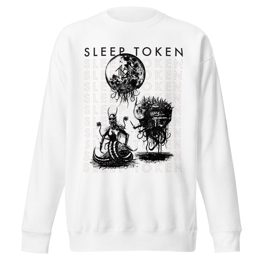 Sleep Token - Take Me Back Jumbo Print Sweatshirt