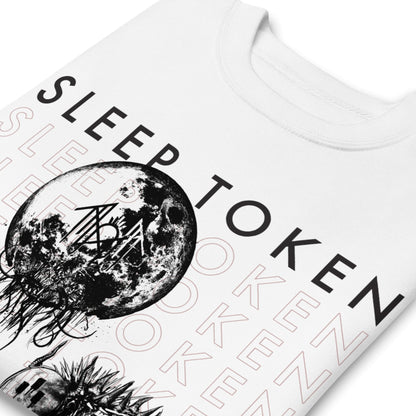 Sleep Token - Take Me Back Jumbo Print Sweatshirt