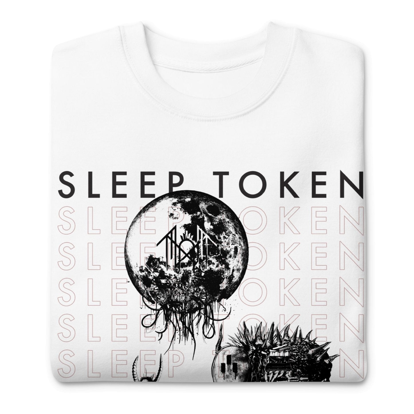 Sleep Token - Take Me Back Jumbo Print Sweatshirt