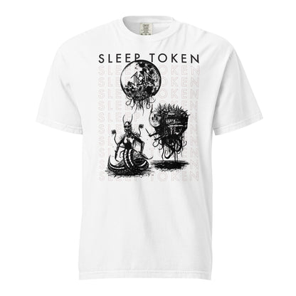 Sleep Token - Take Me Back Mineral Wash T-Shirt