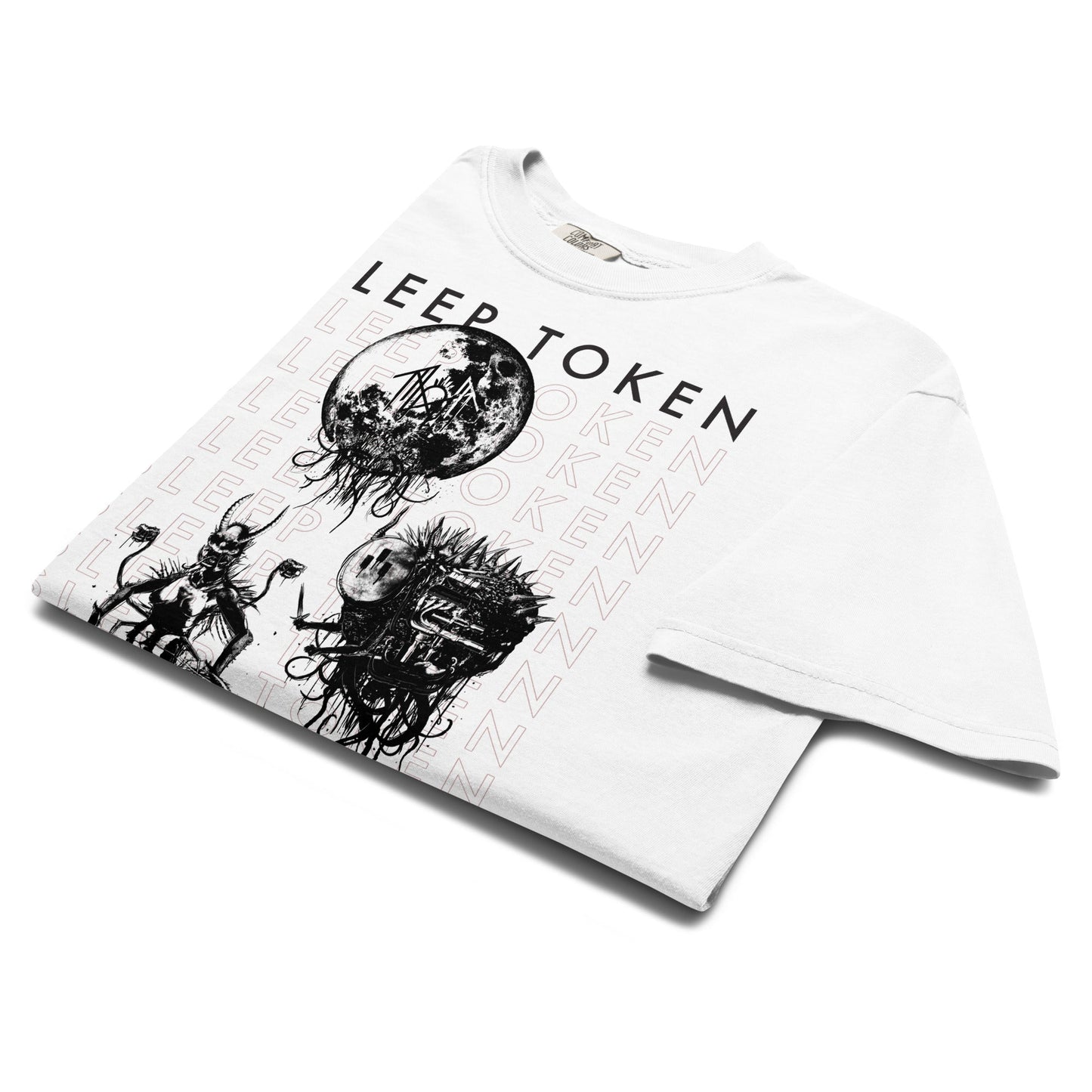 Sleep Token - Take Me Back Mineral Wash T-Shirt
