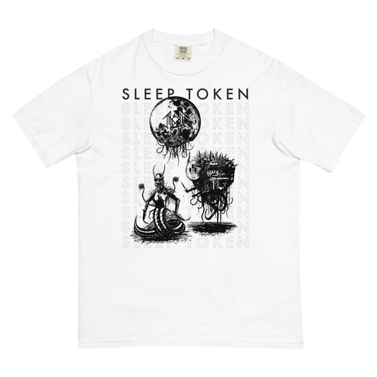 Sleep Token - Take Me Back Mineral Wash T-Shirt