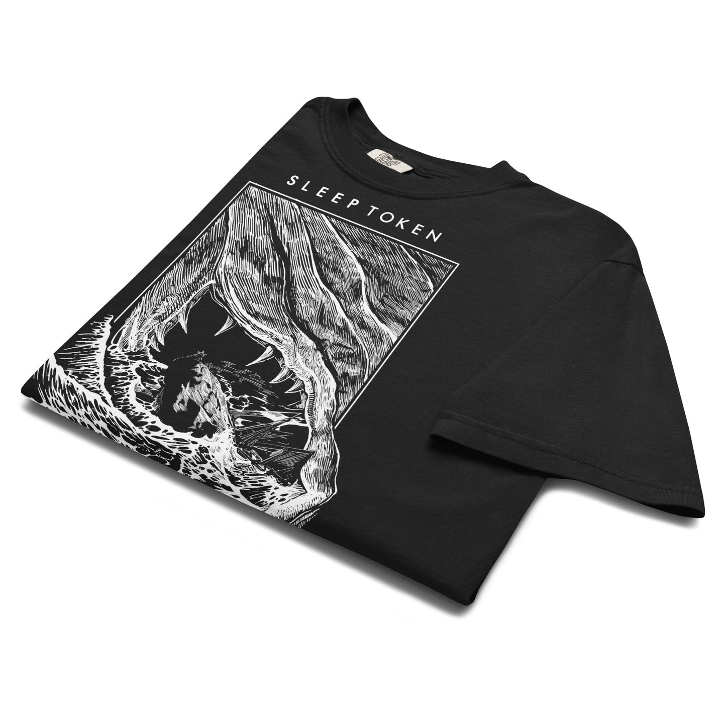 Sleep Token The Love You Want Mineral Wash T-Shirt