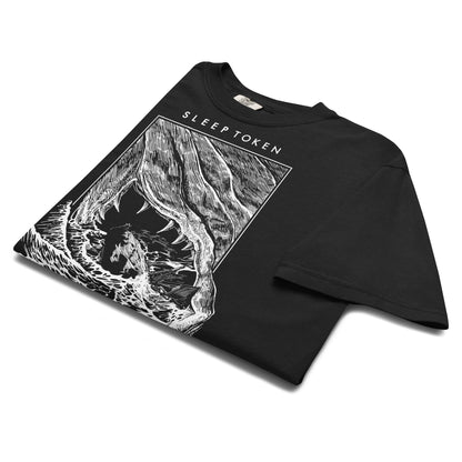 Sleep Token The Love You Want Mineral Wash T-Shirt