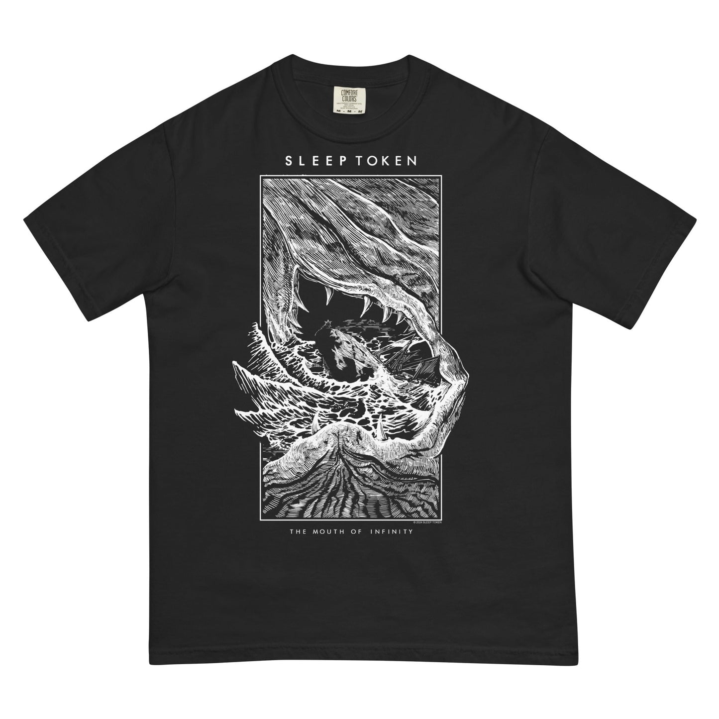 Sleep Token The Love You Want Mineral Wash T-Shirt
