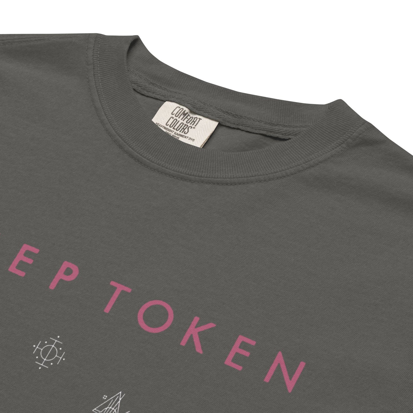 Sleep Token - Thread the Needle Mineral Wash T-Shirt