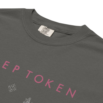 Sleep Token - Thread the Needle Mineral Wash T-Shirt