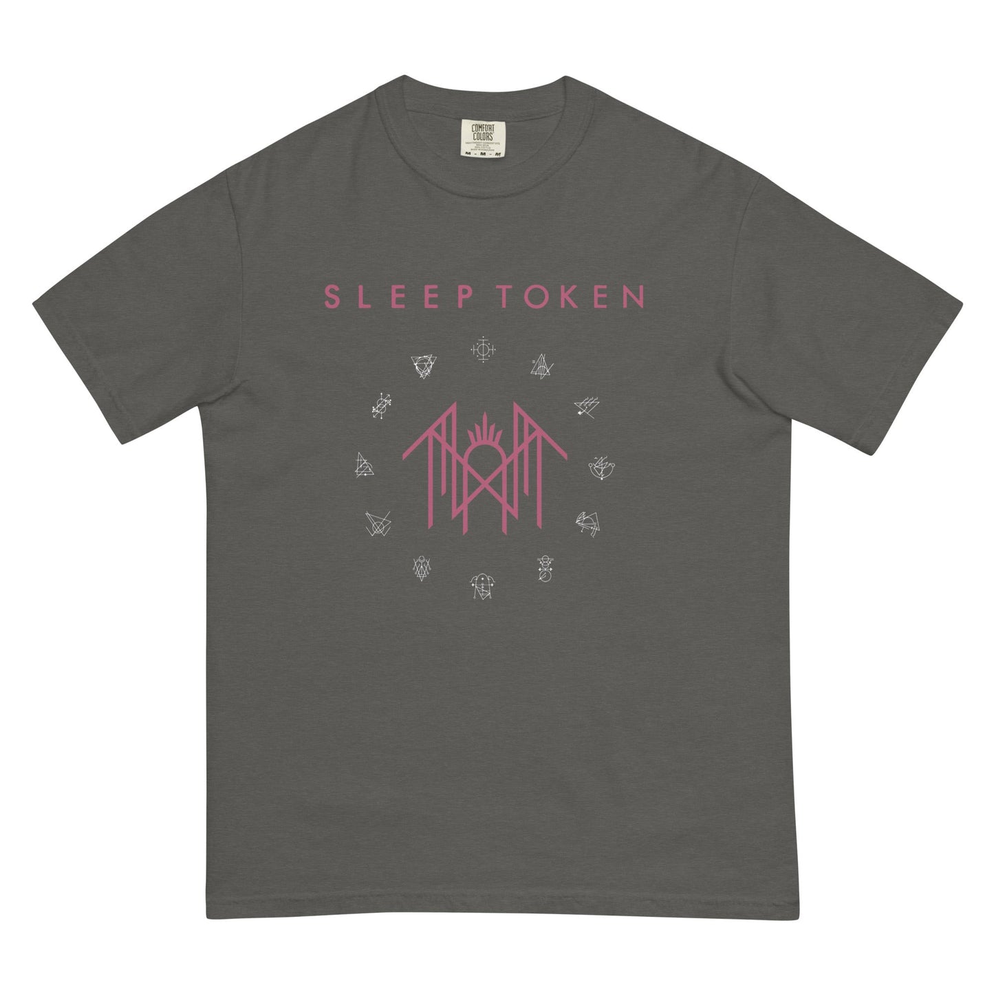 Sleep Token - Thread the Needle Mineral Wash T-Shirt