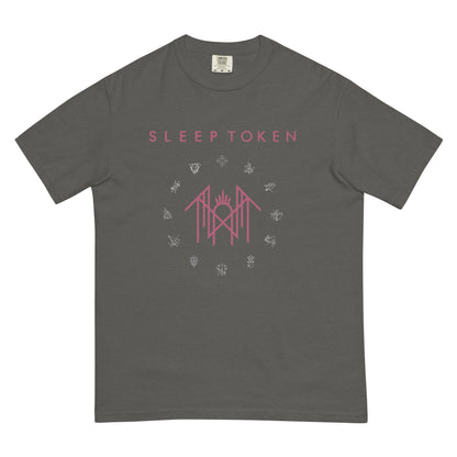 Sleep Token - Thread the Needle Mineral Wash T-Shirt