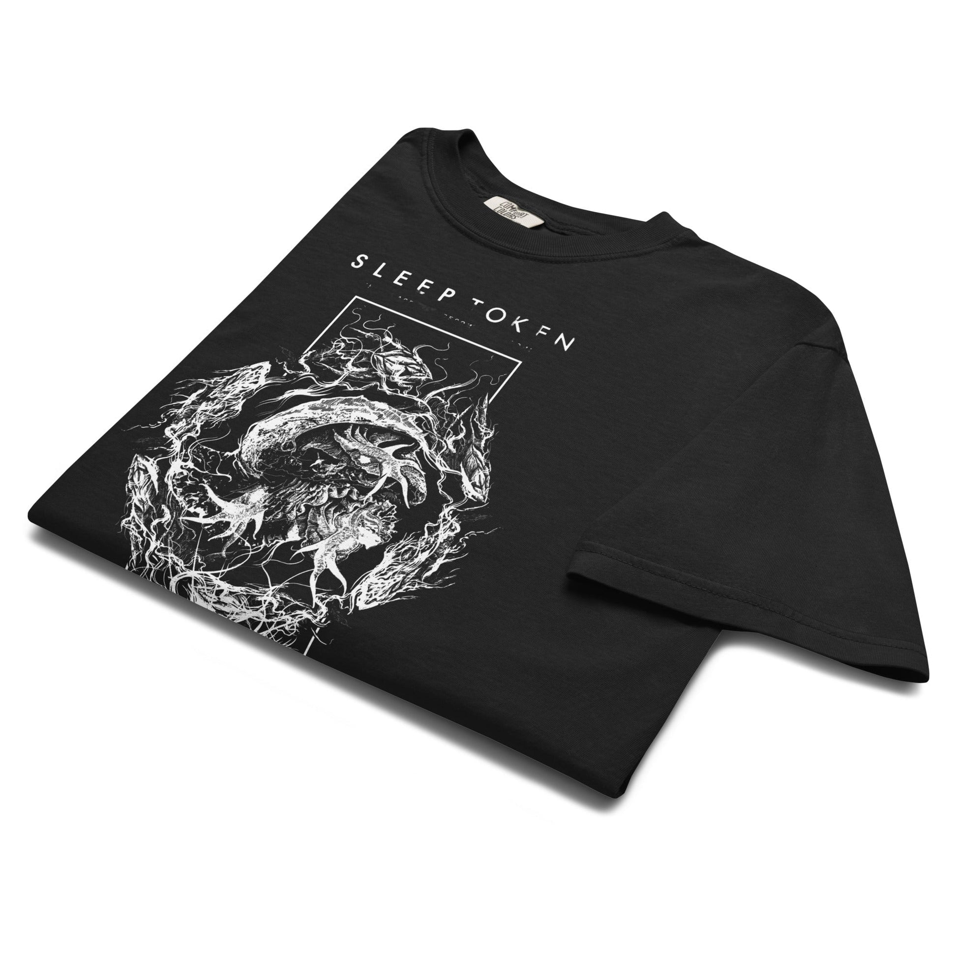 Sleep Token Sleep Token - Vore Mineral Wash T-Shirt