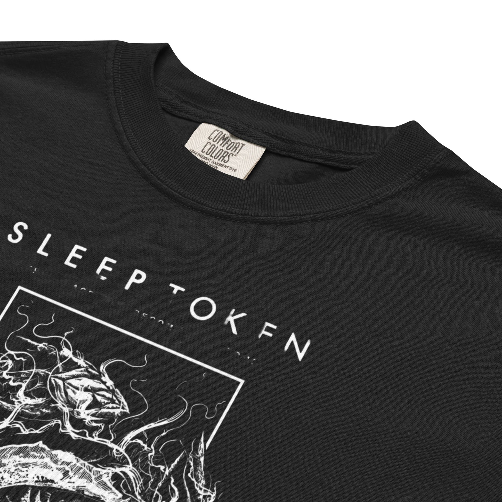 Sleep Token Sleep Token - Vore Mineral Wash T-Shirt