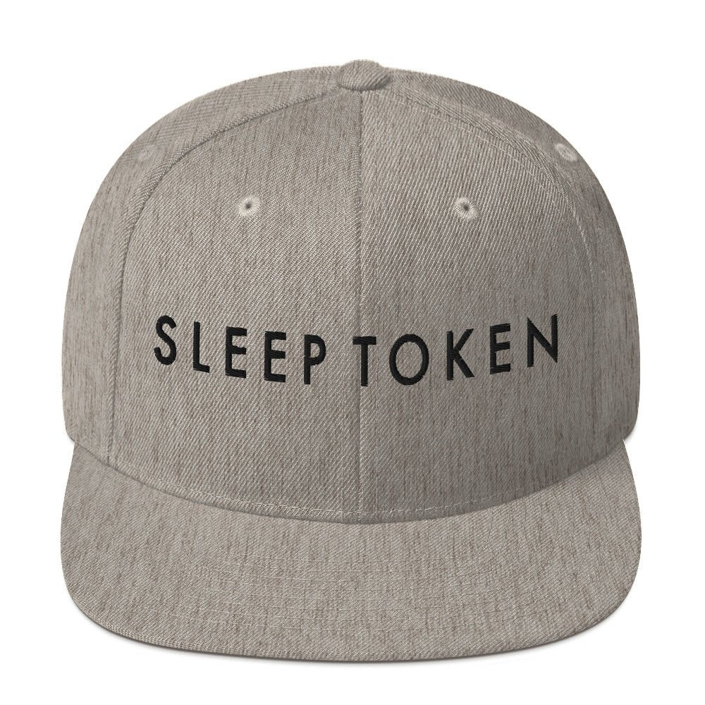 Sleep Token - Logo Grey Snapback Hat