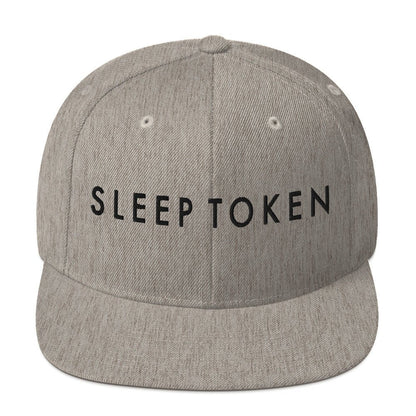 Sleep Token - Logo Grey Snapback Hat