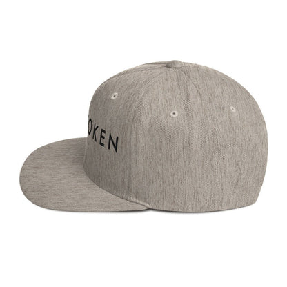 Sleep Token - Logo Grey Snapback Hat