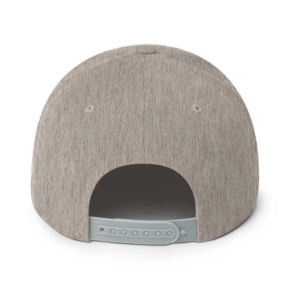 Sleep Token - Logo Grey Snapback Hat