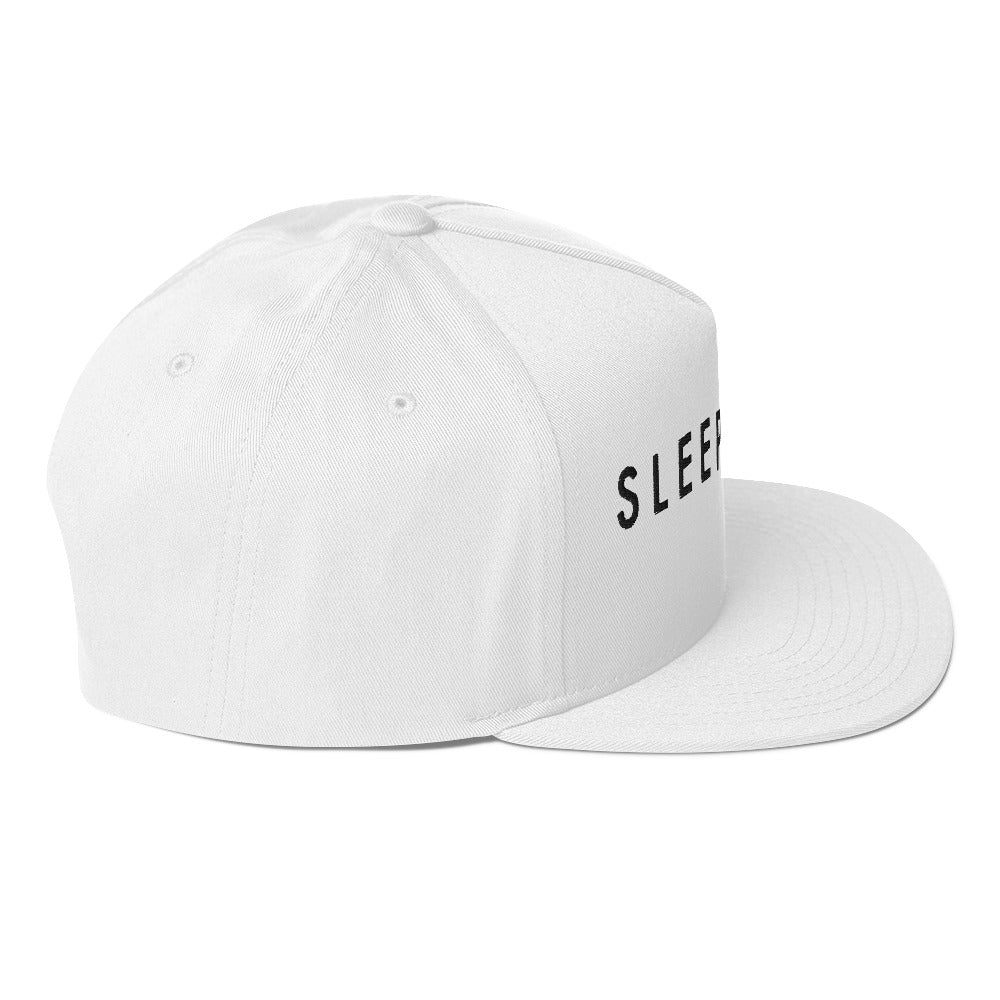 Sleep Token - Logo White Snapback Hat